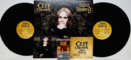 Ozzy Osbourne Signed 