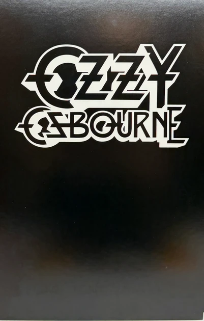 Ozzy Osbourne Signed "Patient Number 9" 5x5 Art Card w/ Double LP, CD, 2 Cassettes, and Comic Booklet JSA