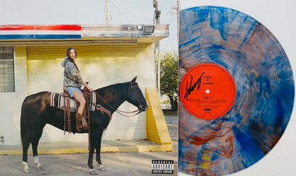 Kacey Musgraves Signed "Middle of Nowhere" Vinyl JSA