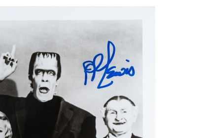 The Munsters Cast Signed Photo