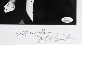 Jeff Bridges Hand-Signed Vintage Studio Publicity Portrait