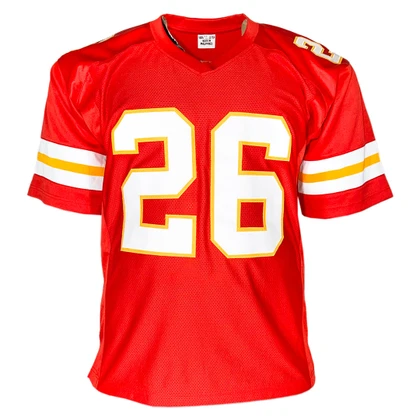 Damien Williams Signed Kansas City Red Football Jersey (JSA)