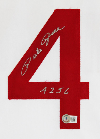 Reds Pete Rose 