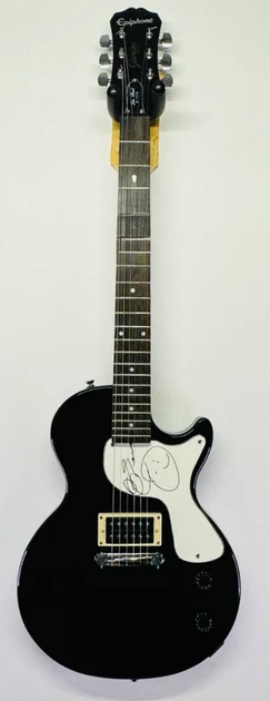 Chuck Berry Signed Epiphone Electric Guitar JSA