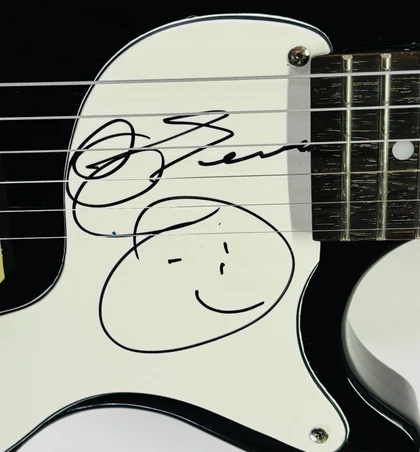 Chuck Berry Signed Epiphone Electric Guitar JSA