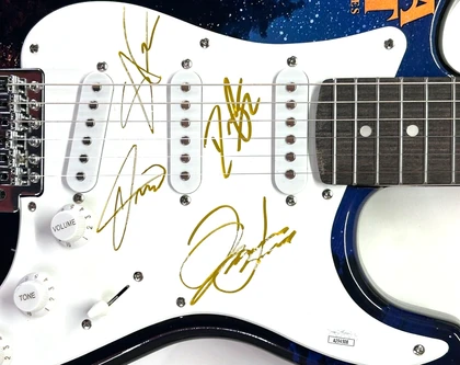 Greta Van Fleet Signed Electric Guitar JSA