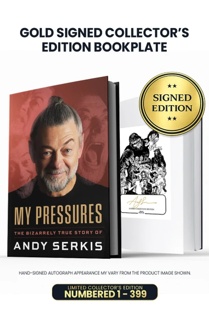 My Pressures: The Bizarrely True Story of Andy Serkis