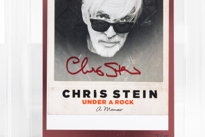 Chris Stein | PSA Slabbed & Authenticated | Premiere Signature Series