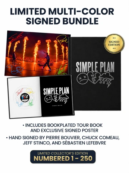 Simple Plan: The Photos / 2022-2026