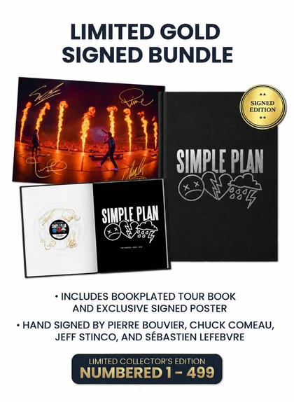 Simple Plan: The Photos / 2022-2026