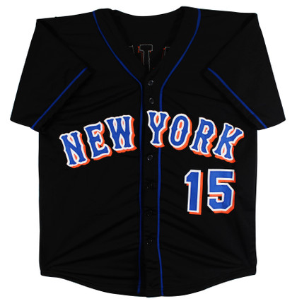 Carlos Beltran Authentic Signed Black Pro Style Jersey Autographed BAS Witnessed