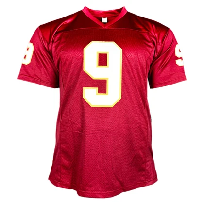 Peter Warrick Signed FSU College Red Football Jersey (Beckett)