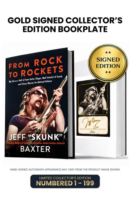 From Rock to Rockets: My Life as a Hall of Fame Guitar Slinger, Mad Scientist of Sound, and Citizen Warrior for National Defense