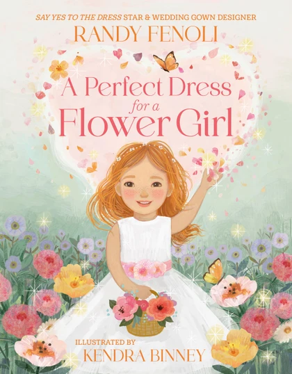 A Perfect Dress for a Flower Girl