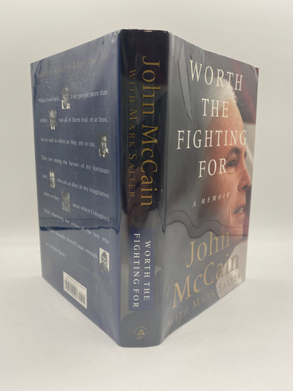 Worth the Fighting For: A Memoir