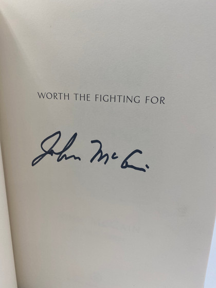 Worth the Fighting For: A Memoir