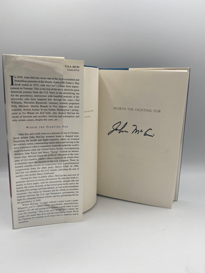 Worth the Fighting For: A Memoir