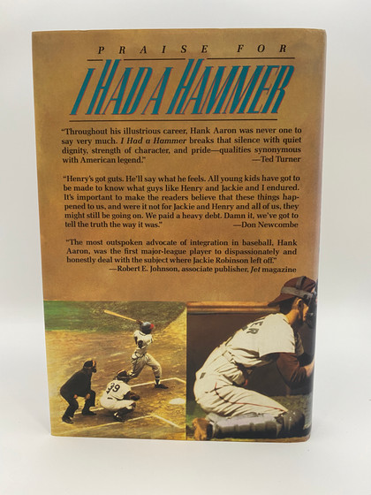 I Had a Hammer: The Hank Aaron Story