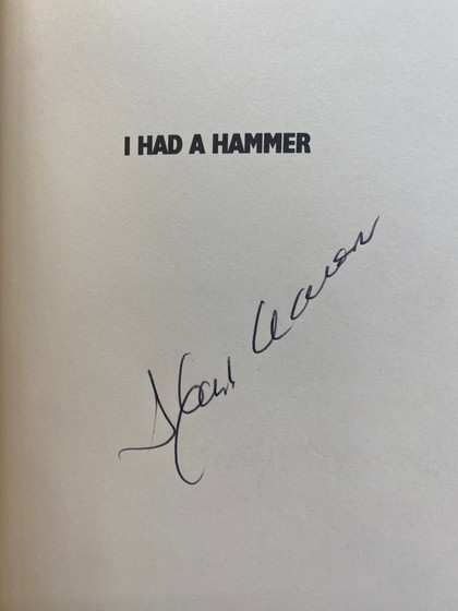 I Had a Hammer: The Hank Aaron Story