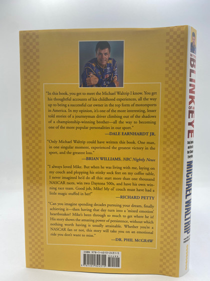 In the Blink of an Eye: Dale, Daytona, and the Day that Changed Everything