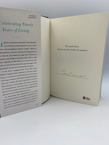 Just Getting Started