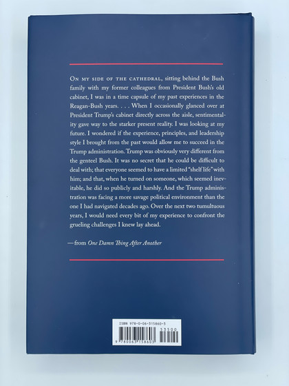 One Damn Thing After Another: Memoirs of an Attorney General