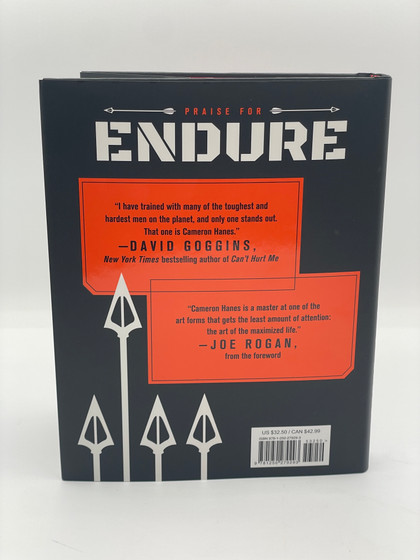 Endure: How to Work Hard, Outlast, and Keep Hammering