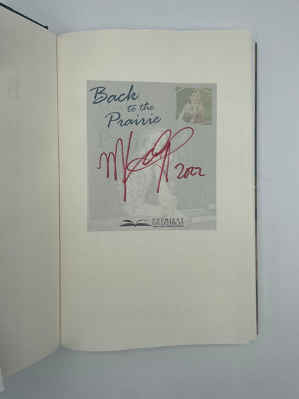 Back to the Prairie: A Home Remade, A Life Rediscovered