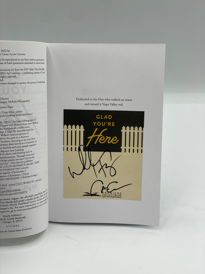 Glad You're Here: Two Unlikely Friends Breaking Bread and Fences