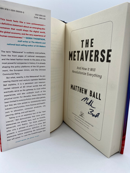 THE METAVERSE: And How It Will Revolutionize Everything