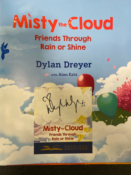 Misty the Cloud: Friends Through Rain or Shine