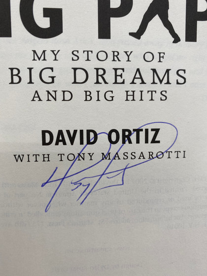 Big Papi: My Story of Big Dreams and Big Hits