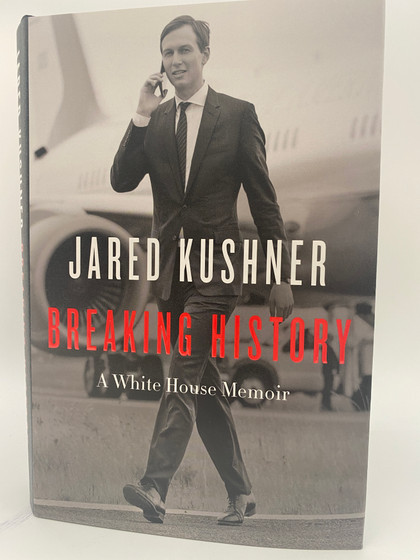Breaking History: A White House Memoir