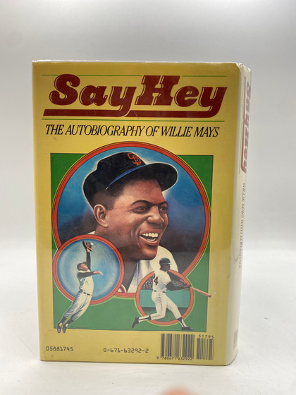 Say Hey: The Autobiography of Willie Mays