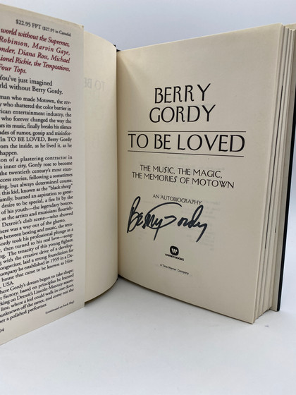 To Be Loved: The Music, the Magic, the Memories of Motown : An Autobiography