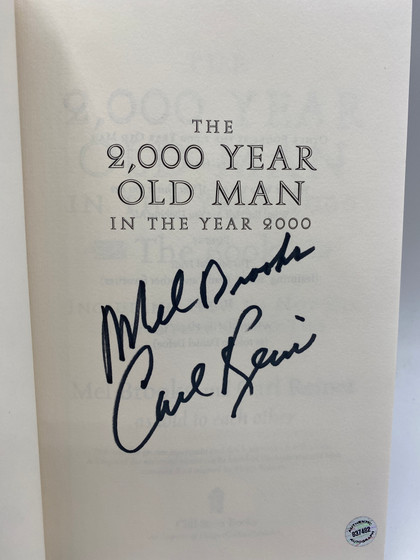 The 2000 Year Old Man in the Year 2000: The Book