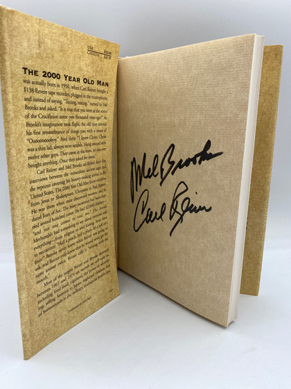 The 2000 Year Old Man in the Year 2000: The Book