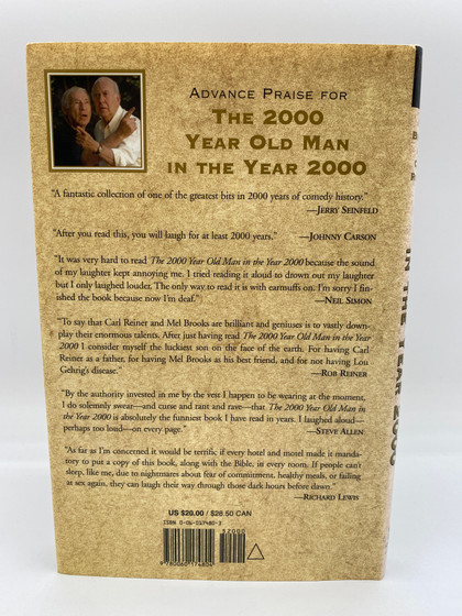 The 2000 Year Old Man in the Year 2000: The Book