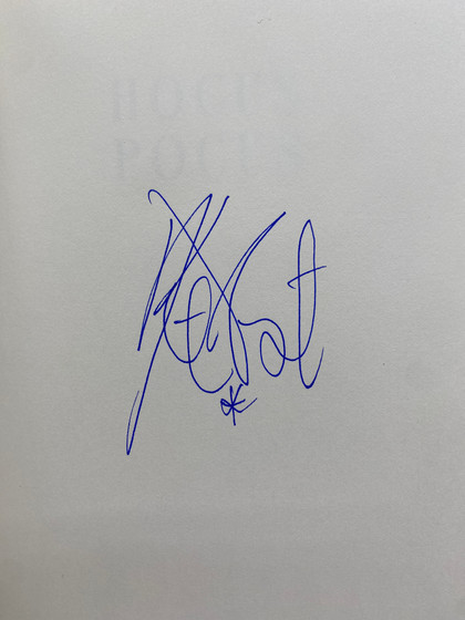 Hocus Pocus Leather Bound Collectors Edition