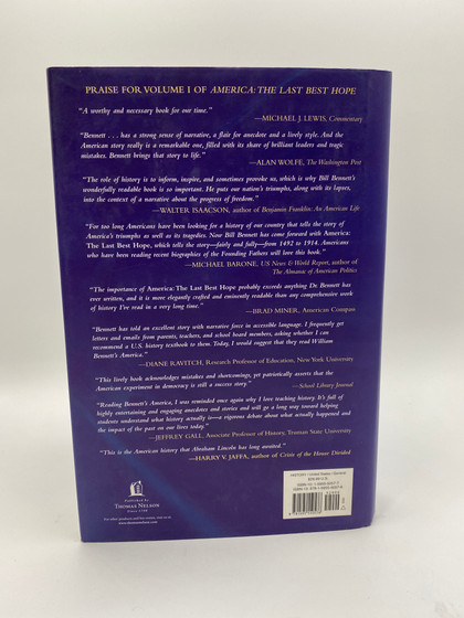 AMERICA: THE LAST BEST HOPE VOL. 2