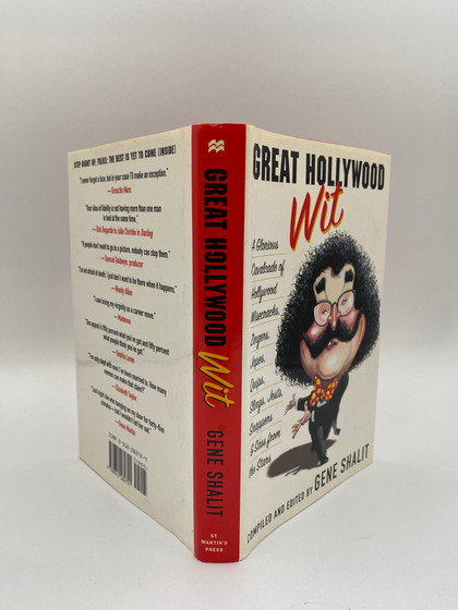 Great Hollywood Wit: A Glorious Cavalcade of Hollywood Wisecracks, Zingers, Japes, Quips, Slings, Jests, Snappers, & Sass from the Stars