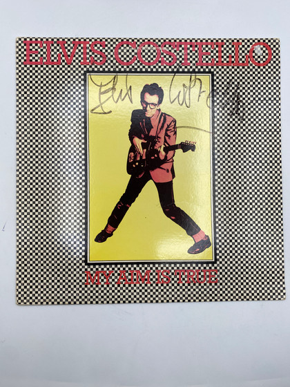 Unfaithful Music & Disappearing Ink and My Aim Is True Album 