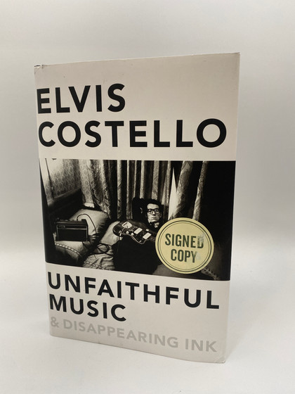 Unfaithful Music & Disappearing Ink and My Aim Is True Album 