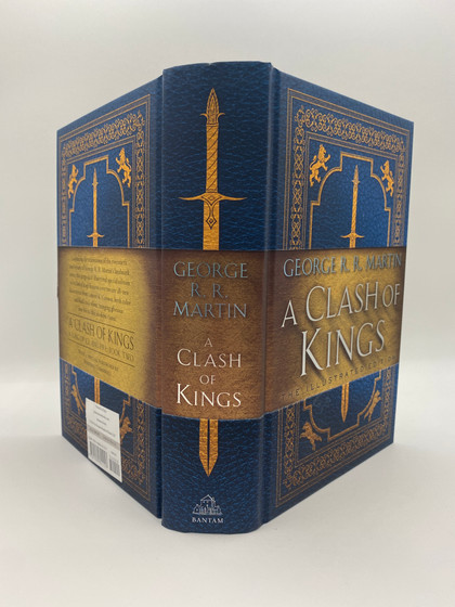 A Clash of Kings: The Illustrated Edition: A Song of Ice and Fire: Book Two (A Song of Ice and Fire Illustrated Edition)