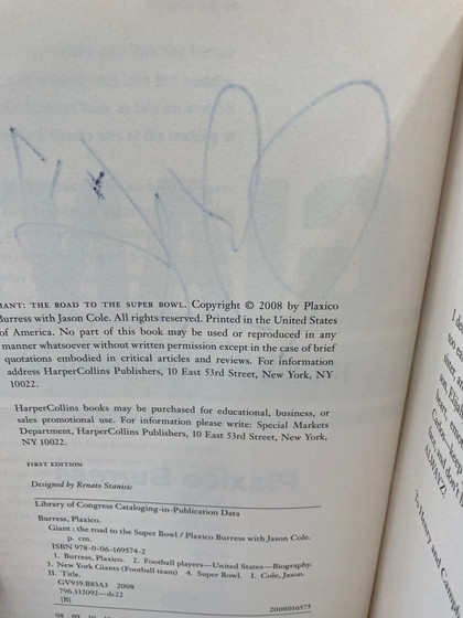 Giant: The Road to the Super Bowl