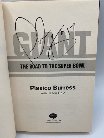 Giant: The Road to the Super Bowl