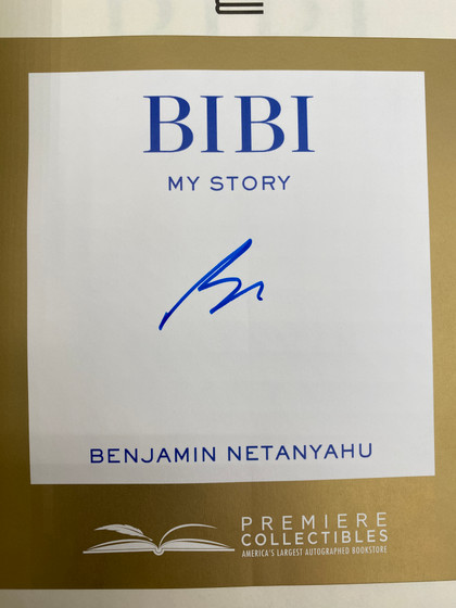 Bibi: My Story: Autographed First Edition Boxed Set 