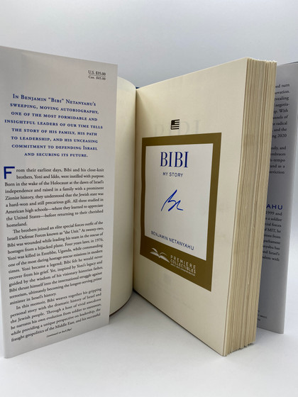 Bibi: My Story: Autographed First Edition Boxed Set 