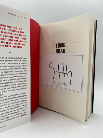 Long Road: Pearl Jam and the Soundtrack of a Generation