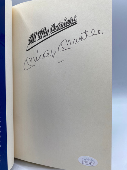 All My Octobers: My Memories of Twelve World Series When the Yankees Ruled Baseball